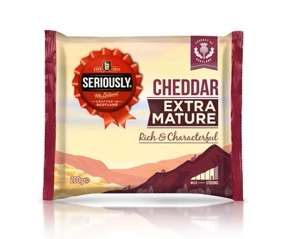Extra mature cheddar juusto 200g